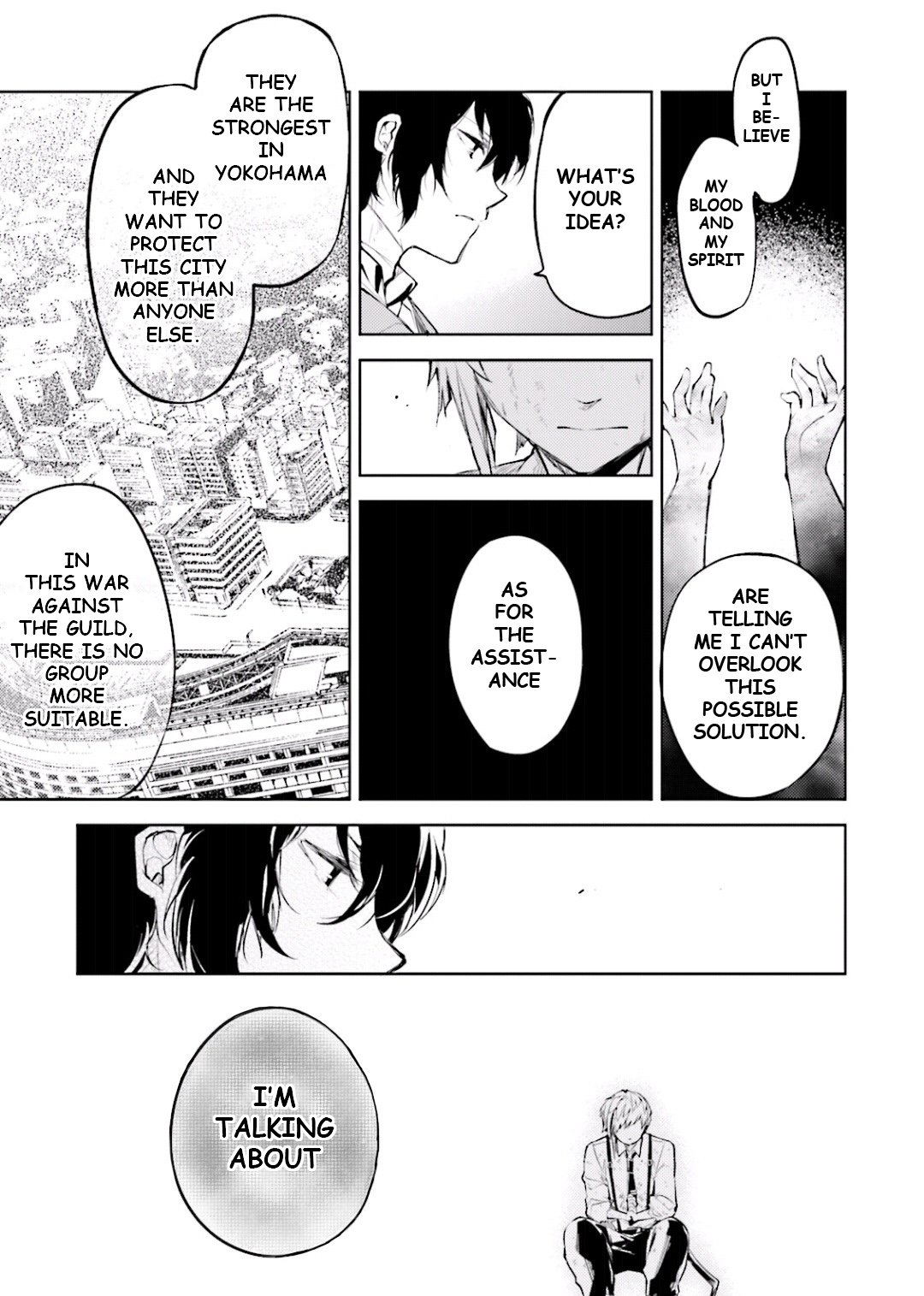 Bungou Stray Dogs, Chapter 29 image 40